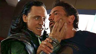 Iron Man vs Loki -  We have a Hulk  - Suit Up Scen