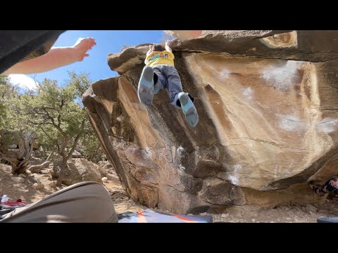 Projectile Dysfunction (v10) Joe's Valley, UT