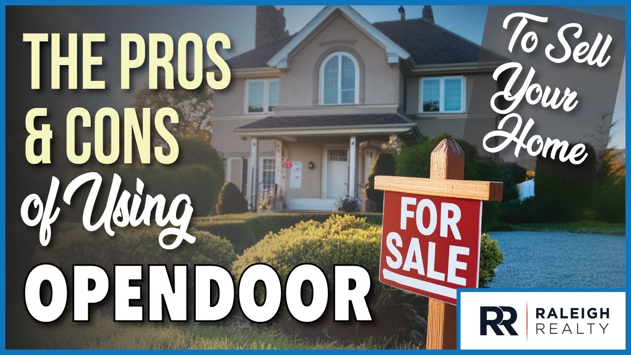 Opendoor vs. Realtor: WHO WINS? Pros and Cons of Opendoor
