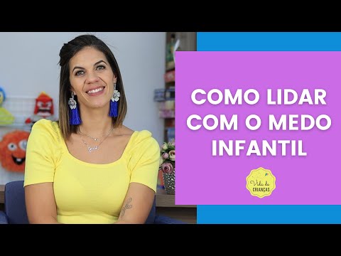 HOW TO DEAL WITH CHILDHOOD FEAR