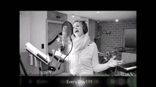 Sara Bennett "If that's what it takes" (Celine Dion) Studiosession