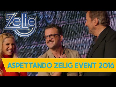 Aspettando Zelig Event 2016 - Enzo Ratti con Christian De Sica e Michelle Hunziker
