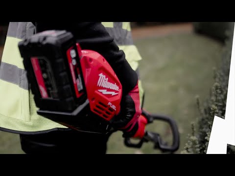 Milwaukee m18 fuel outdoor power head with quick-lok attachment system}