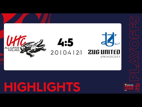 SRF-Spiel Highlights: Alligator Malans - Zug United