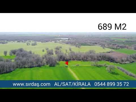 Sırdaş Gayrimenkulden Lüleburgaz Ceylanköyde Satılık Tarla 684M2