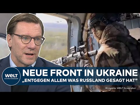 PUTINS KRIEG: Neue Front in Ukraine!? Russland greift andere Region an! Scholz fordert mehr Hilfe