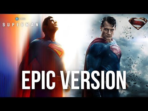Superman (2025) x Man of Steel | EPIC VERSION