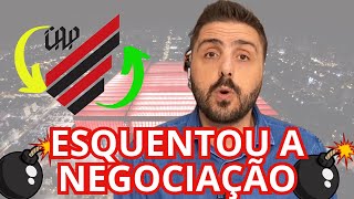 MOVIMENTAÇÃO DO ATHLETICO NO MERCADO ESQUENTOU #athleticopr