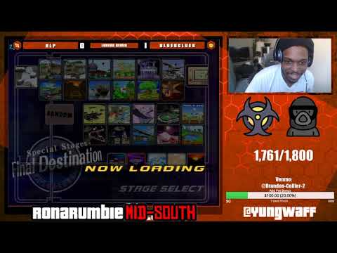 Rona Rumble: Mid-South 1 | Loser's Semis | ALP (Fox) vs BluesClues (Peach)