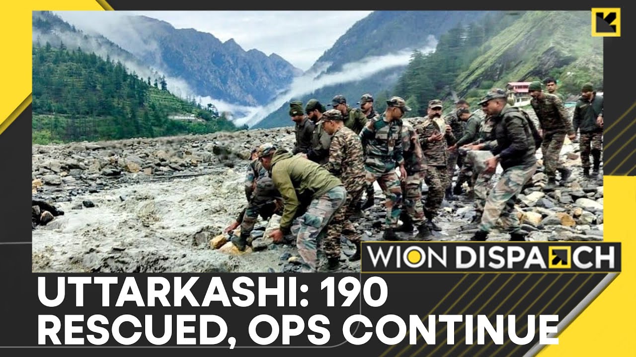 Uttarakhand Cloudburst: Several Missing As Cloudburst Triggers Flash Floods | WION Dispatch