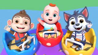 O Bebê Foi à Rotunda | Músicas Infantis | Bebê Leo em Português