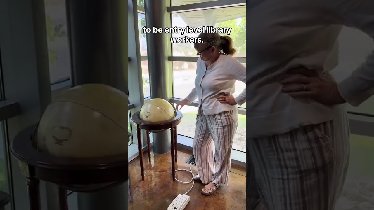 Maria Notarangelo highlights our Library Technology program: where Books meet Bytes! #sbvc #library