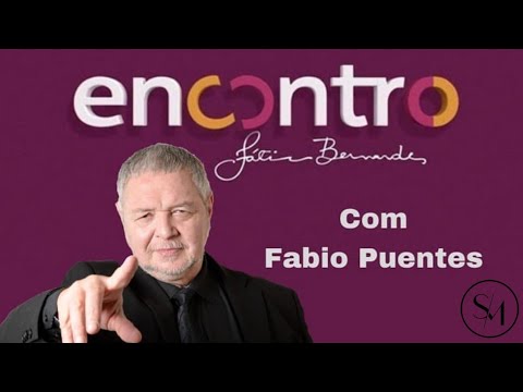 Fabio Puentes no Encontro com Fátima Bernardes 11/12/2018