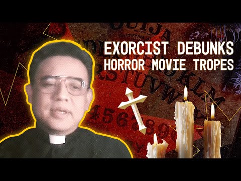 Manila's Chief Exorcist Debunks Horror Movie Tropes
