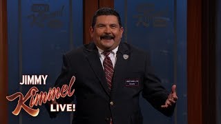 Guillermo Thinks Jimmy Kimmel Eats Too Much