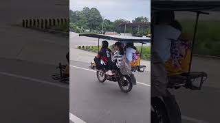 Download lagu Taksi motor Filipina yang luar biasa #asia #motor #celana pendek #pj mp3