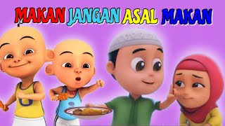 Download lagu NUSA RARA feat UPIN IPIN 🎶 MAKAN JANGAN ASAL MAKAN 💞 amanda dua putri mp3