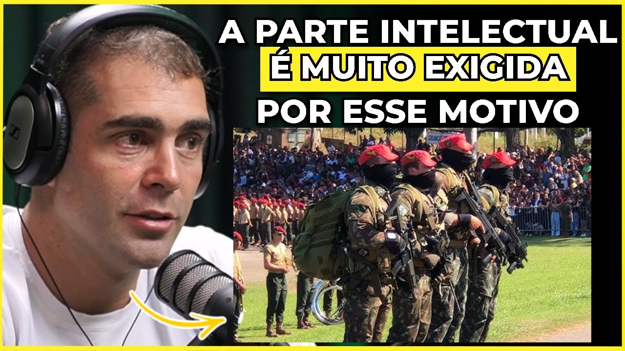 PRECURSOR PARAQUEDISTA: O CURSO É ASSIM... | SG DIEGO | PodCast FUZILEIRO REAL