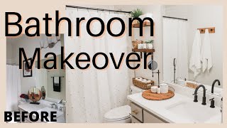 BATHROOM MAKEOVER | Decor Ideas ✨