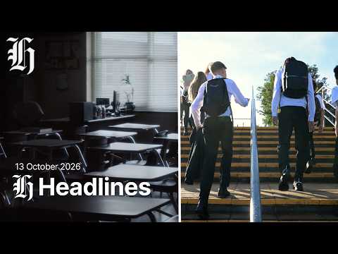 Thumbnail for NZ Herald Morning Headlines | Tuesday, October 13, 2026