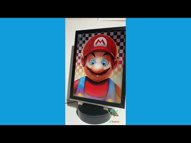 Vídeo relacionado con 3D LiveLife Lenticular Cuadros Decoración - Amor de padre de Deluxebase. Poster 3D sin marco de leones. Obra de arte original con licencia del reconocido artista, Schim Schimmel