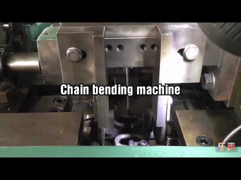 Interesting machine，chain bending machine
