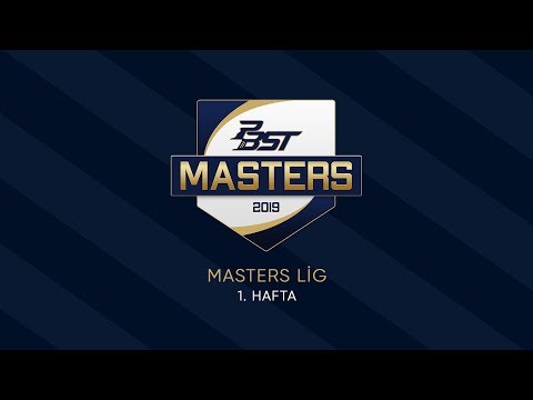 PBST 2019 1. Sezon - Masters Lig 1. Hafta - Point Blank
