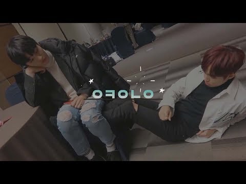 1222 Wanna One l 오케워너원 Ep.36 "＜봄바람＞ 대기실 이야기 Part.1" 윤지성 cut