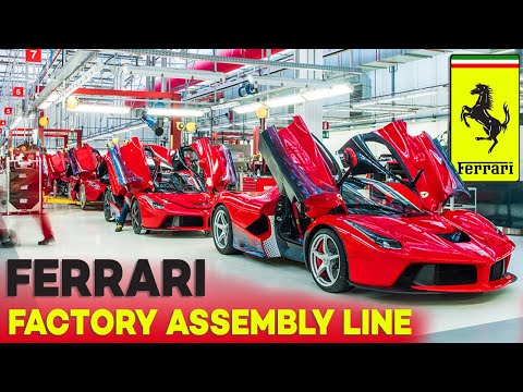 , title : 'Ferrari Mega Factory! Assembly Line & Production Process (Supercars Mega Factories)'