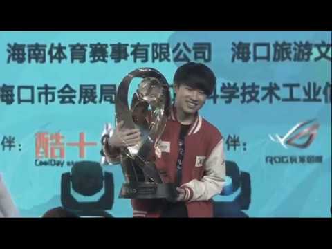 Just play like Maru. WESG run