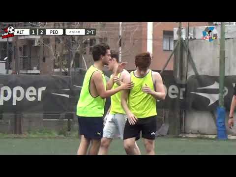 ALTO PALERMO vs PELLE OESTE - Serie A Clausura 2018