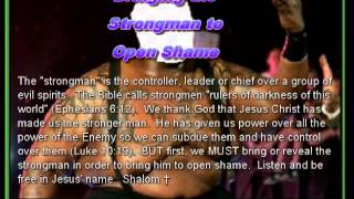 Bringing the Strongman to Open Shame