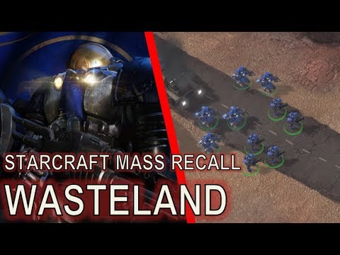 Starcraft Mass Recall 01 - Wasteland