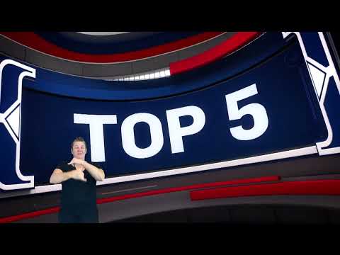 NBA’s Top 5 Plays of the Night (ASL) June 12, 2023