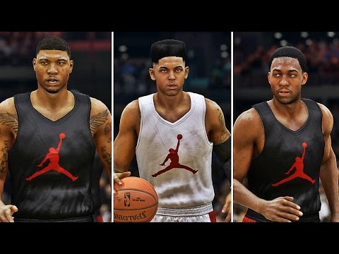 NBA Live 15 Rising Star #2 - Jordan Take Flight Showcase | Double Double Performance!!