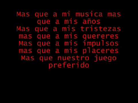 Te Amo Alexander Acha Letras