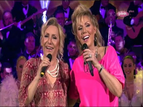 Vesna Zmijanac & Lepa Brena - Mix hitova - Grand Show - (TV Pink 21.03.2014)