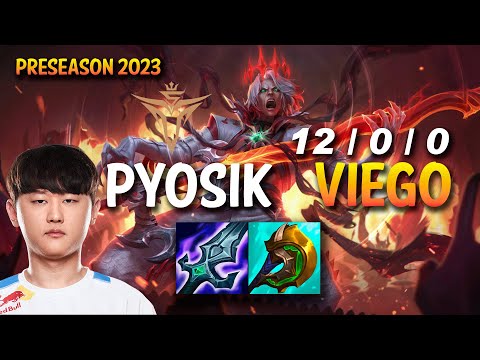Pyosik VIEGO vs SYLAS Jungle - KR Ranked