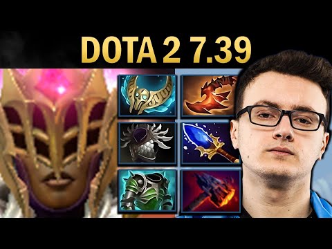 Legion Commander Gameplay Miracle with Brooch and Maul - Dota 7.39
