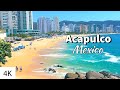 ACAPULCO Mexico 4K /Acapulco Beach, Cliff Diving & Acapulco Shore