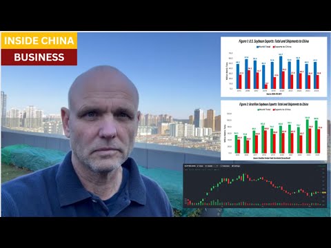 "Blockbuster" US-China soybean deal update:  some good news for American farmers.  But mostly bad