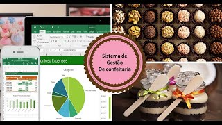 Planilha de Gestão de Confeitaria