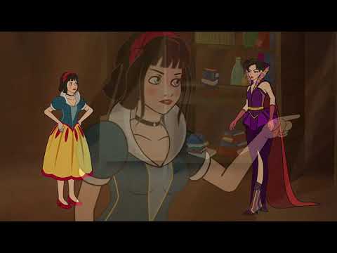 Biancaneve Serie Parte 6 -Nani Sonnambuli |Storie per bambini - Fiabe Italiane-Italian Fairy Tales