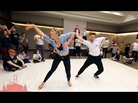 Antonio Berardi & Jasmina Berardi - Salsa Workshop | Istanbul Int. Dance Festival 2018