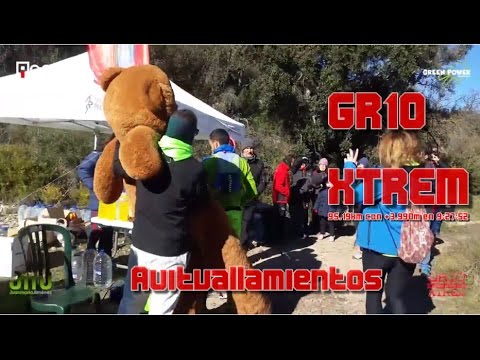 Avituallamientos Juan María Jiménez en GR10 XTREM 😀.