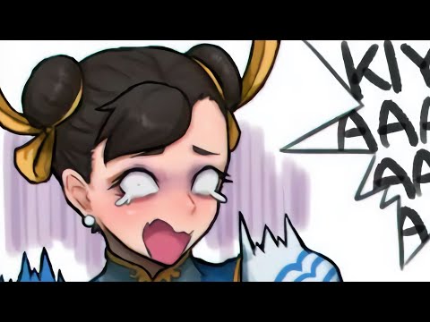 Chun Li is scarred for life!