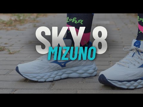 Mizuno Wave Sky 8 REVIEW: la mejor zapatilla de entrenamiento de la historia de Mizuno