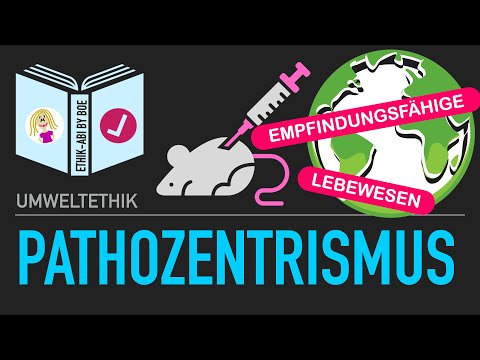 Das Leid im Zentrum⎥Pathozentrismus