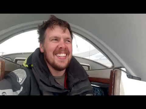 Ep10 Sailing around Britain, Campbeltown to Dunstaffnage, Mull of Kintyre, Gigha and strong tides.
