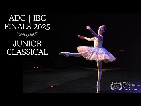 ADC IBC FINALS 2025 Junior Classical Competition (Group 2)